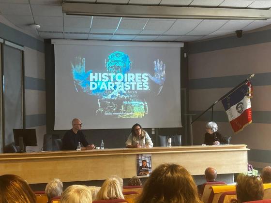 Intervention d'un blessé et d'une veuve de guerre