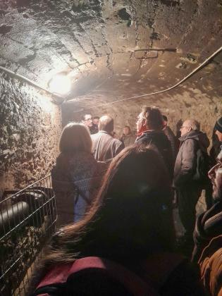 sous-sol de la maison d'arrêt