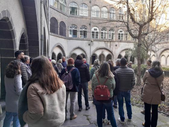 visite exterieur maison centrale