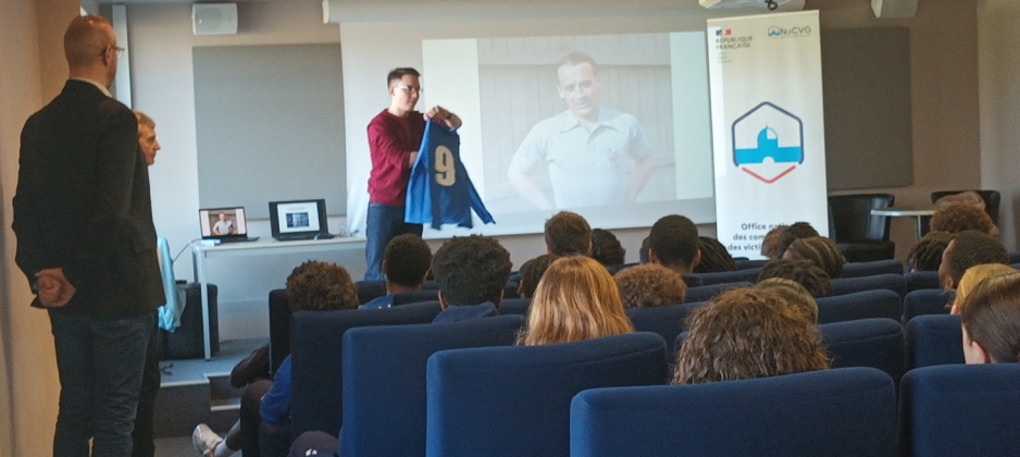 Resistant de l'equipe de france de Football